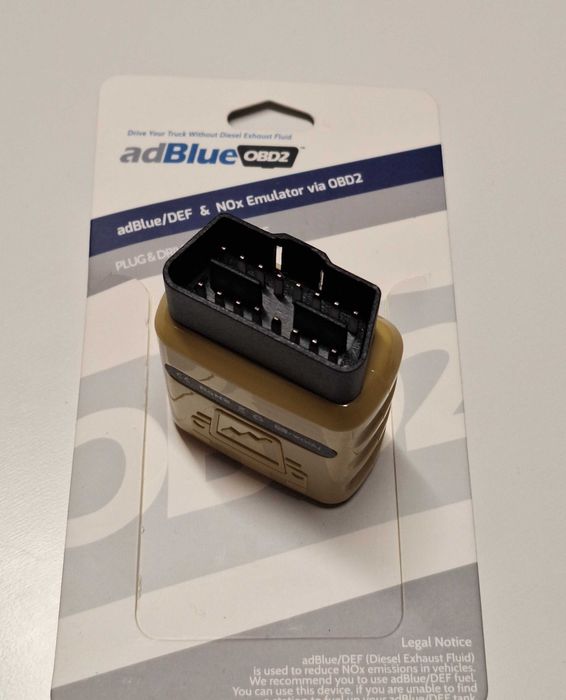 AdBlue Emulator OBD2 Volvo емулатор за изключване на Адблу Волво