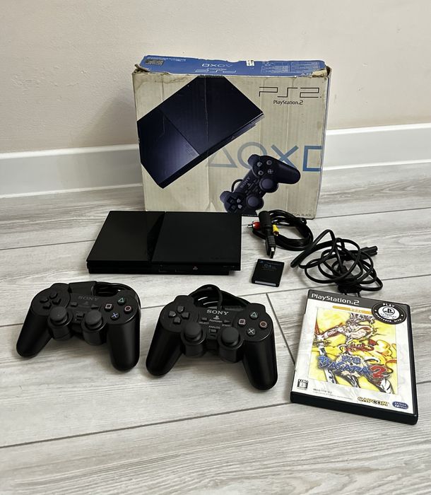 Продам sony ps2 slim
