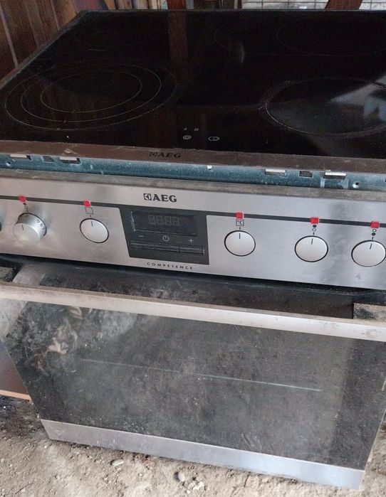 Cuptor si plita electrica