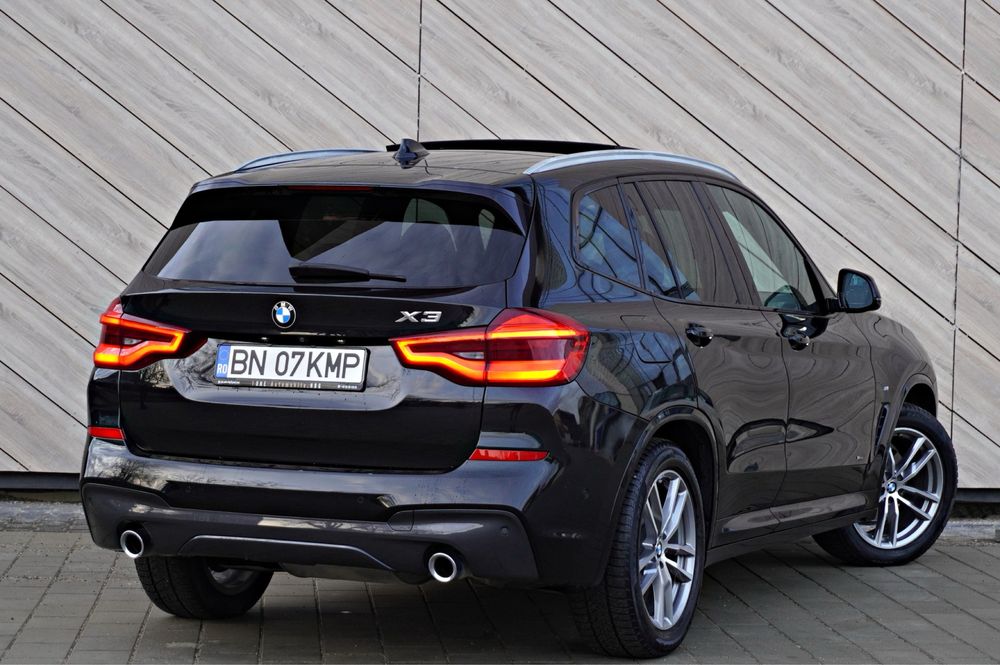 BMW X3 xDrive ~ 2018 ~ Pachet M sports ~ Led ~ Panoramic