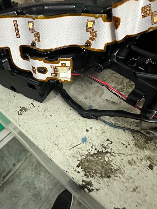 Полностью рабочая фара