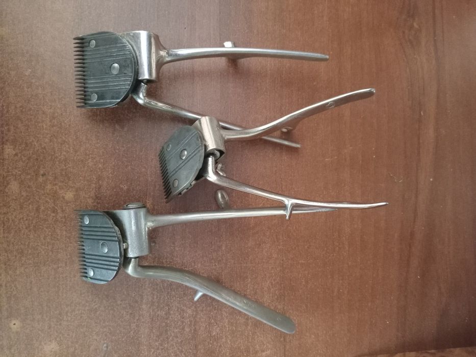 Ручьная машинкадля стрижки.