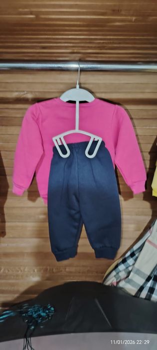 Костюм для девочек от 1г до 4х