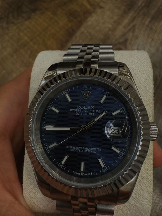 Rolex datejust часовник