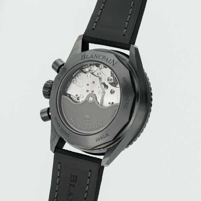Blancpain Fifty Fathoms Bathyscaphe Chronograph Flyback Green dial