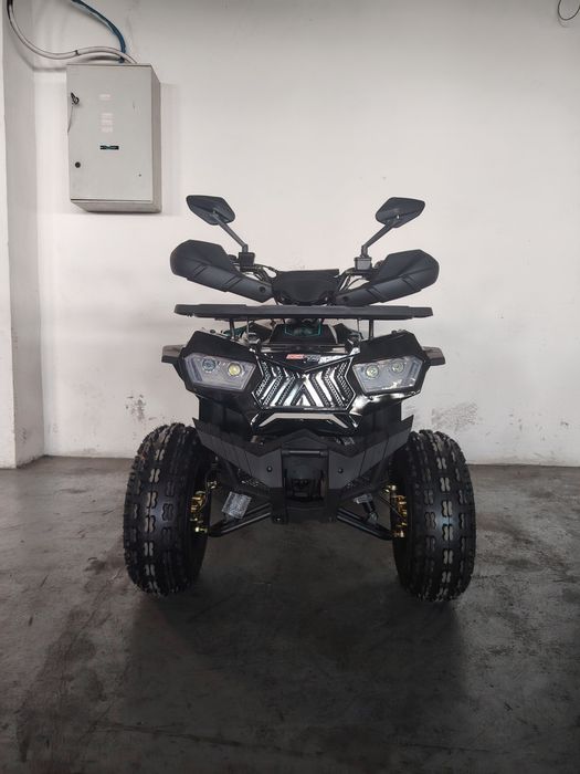 ATV Quad defender 125cc nou cu garanție și livrare in toată țara viteza limitabila varianta full dotată
