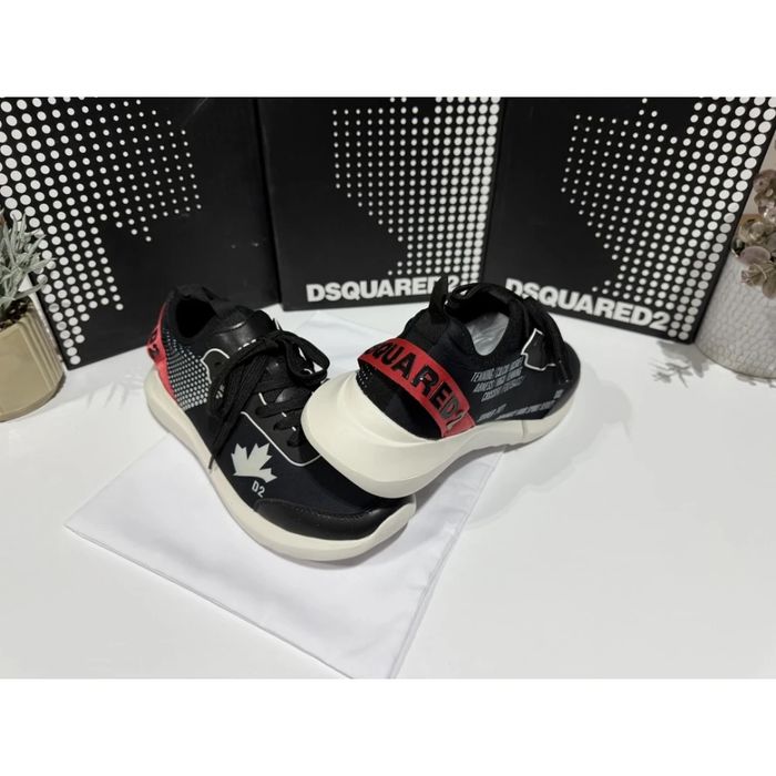 D2 Technical Sneaker / Black