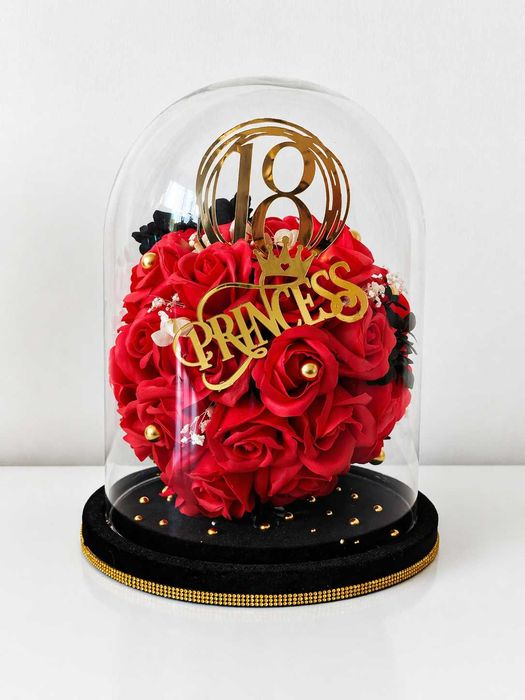 Cadou/aranjament trandafiri