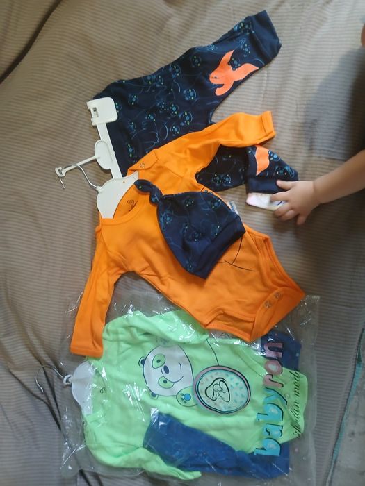 Сәбилерге арналған набор 3в1