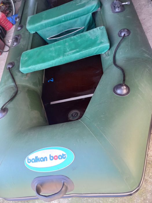 Надуваема лодка BALKAN BOAT