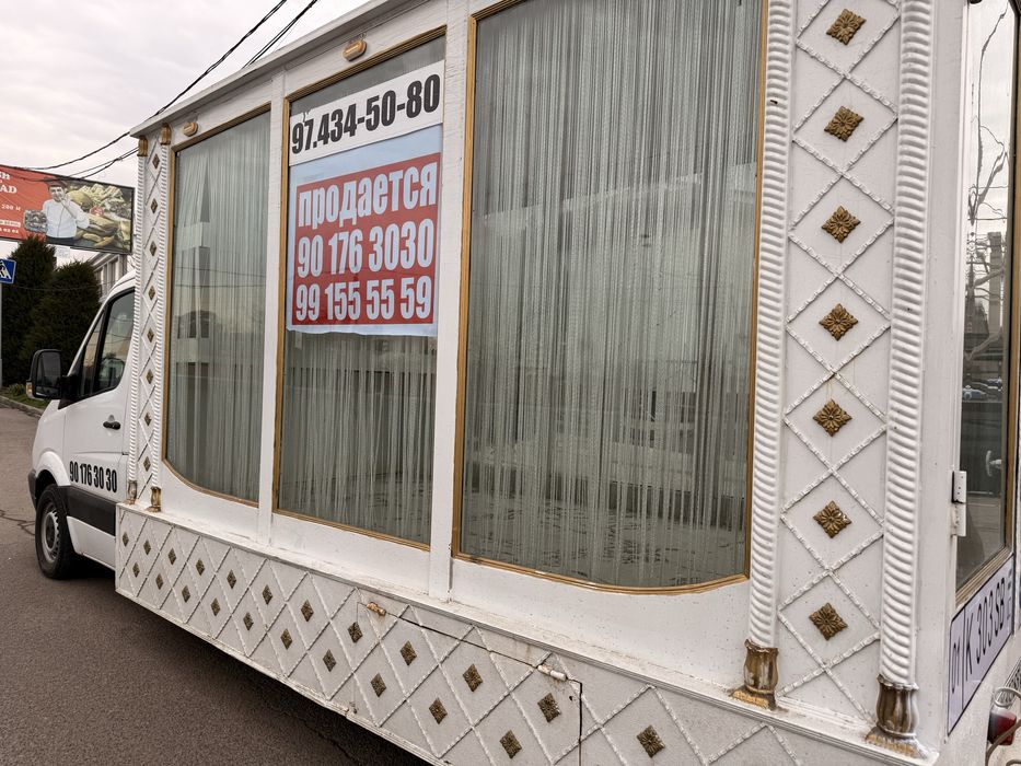 мерсадес бенз спринтер сотлади тайор бизнес!