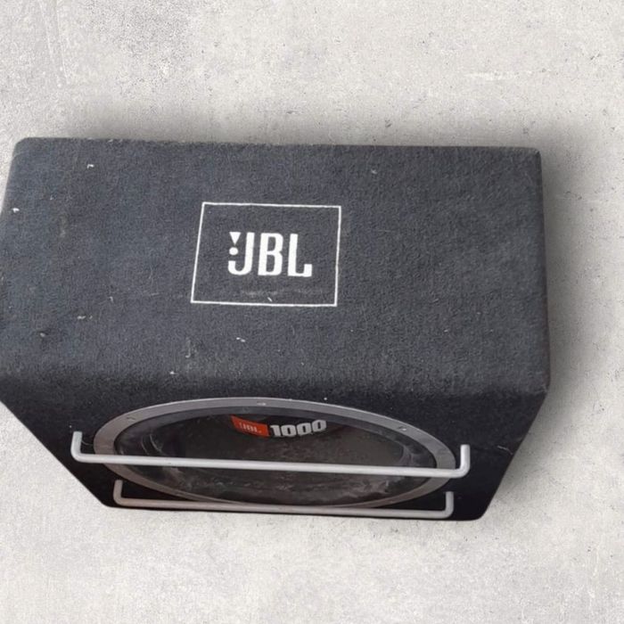 Subwoofer JBL 1000 Watts – Seria CS – Calitate Audio Superioară