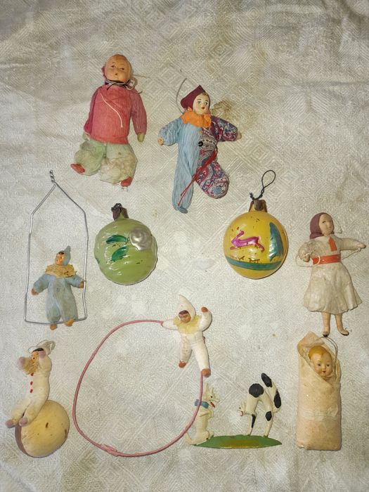 Советские ёлочные игрушки