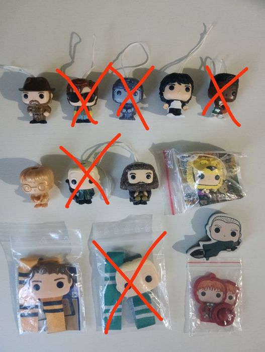 Kinder joy harry potter stranger things