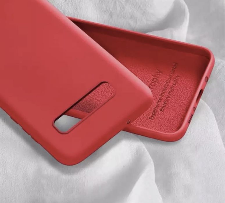 Samsung S9 S9 PLUS S10 S10 Plus Husa Silk Interior Fin Imitatie Piele