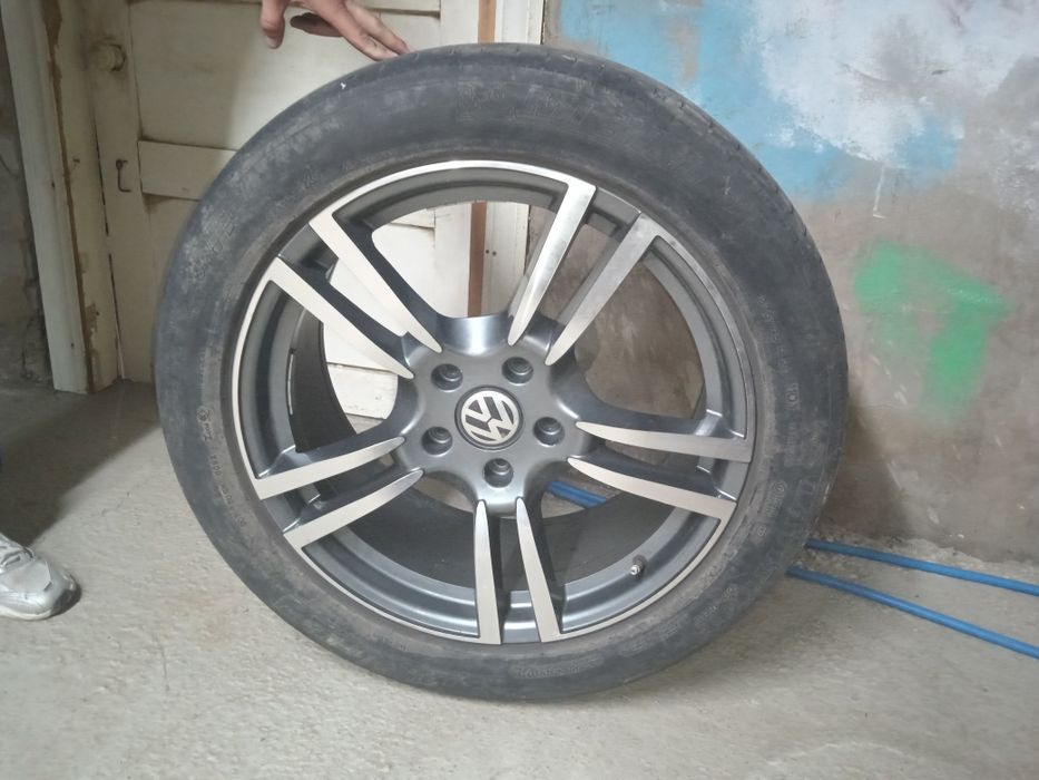 R20 Диски Туарег