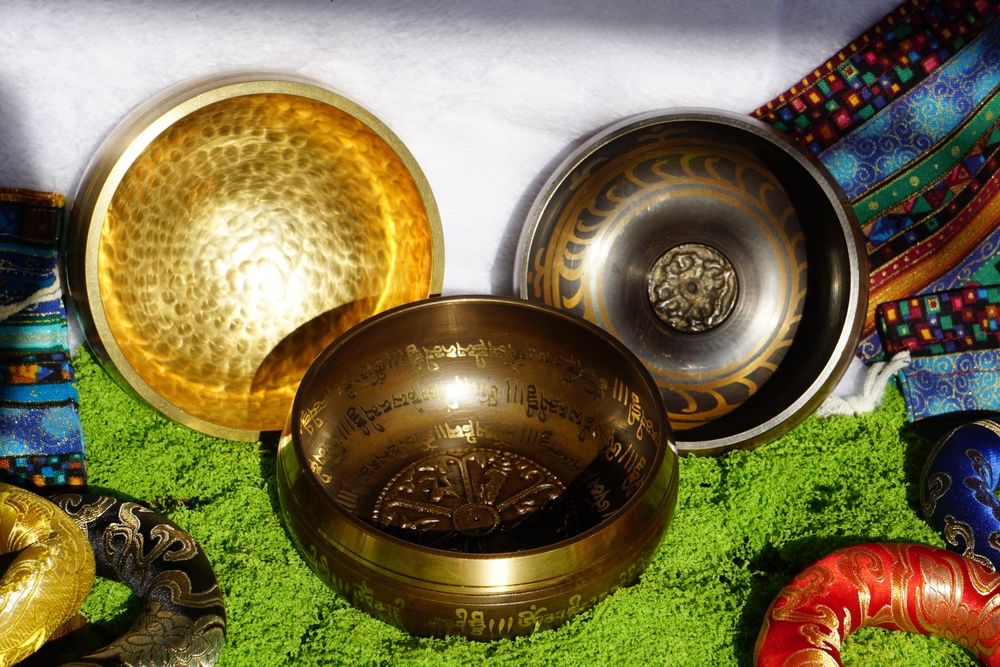 Тибетска пееща купа + Подарък