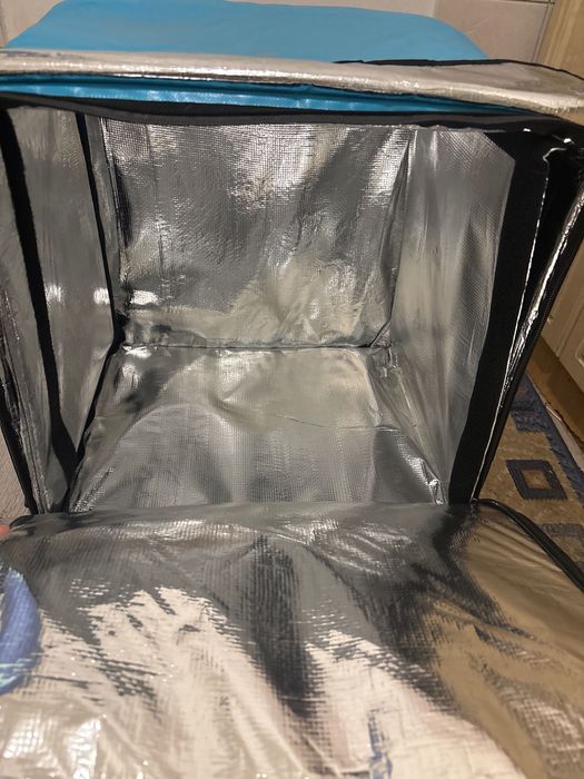 Wolt термосумка курьер