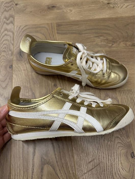 New balance 530 / Onitsuki Tiger gold