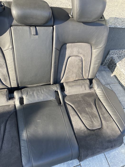 Interior Alcantara S Line pentru Audi A4/A5