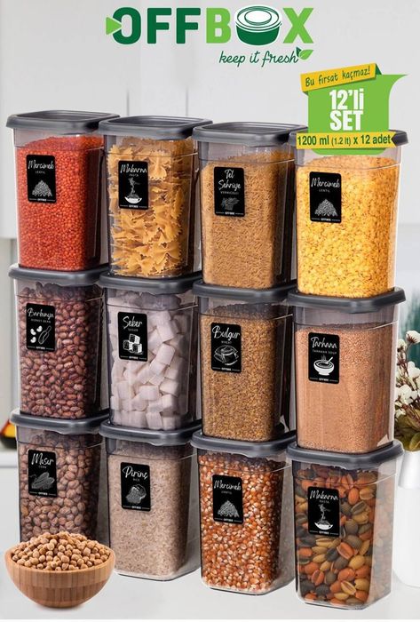 Набор контейнеров  для дома