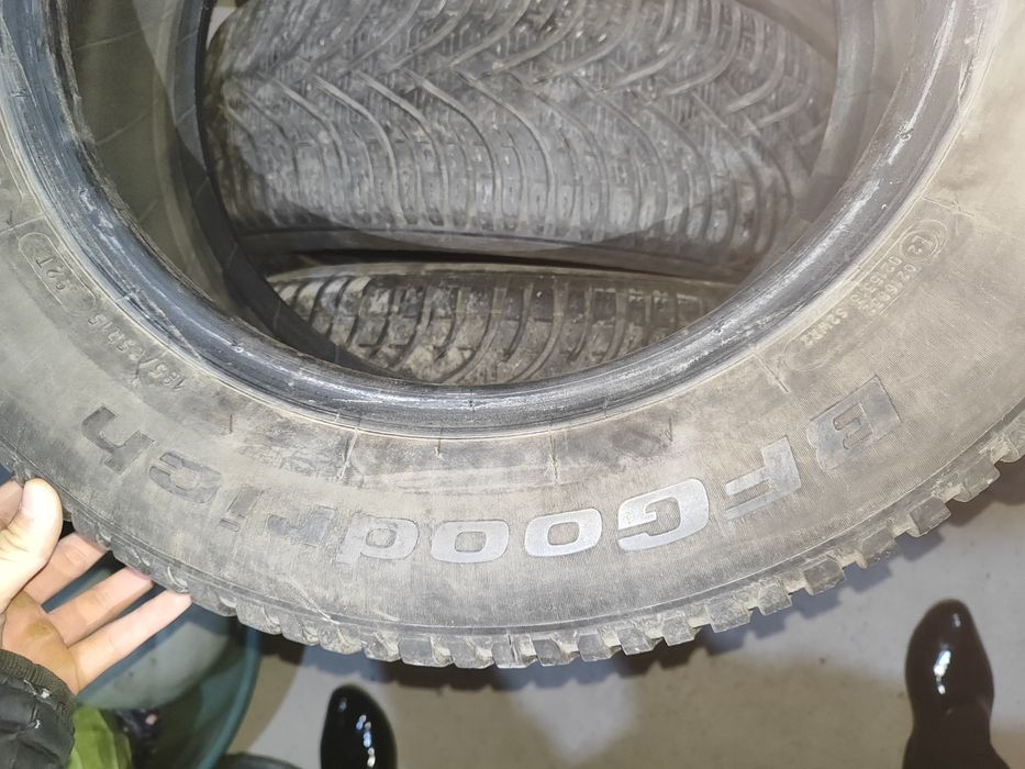 Шины зимние шипованные