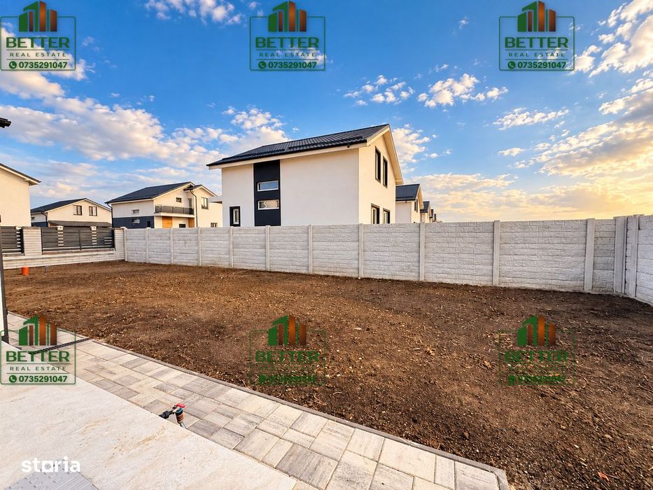 Casa Individuala P+M - 140 mp  |Predare Imediata - Comuna Berceni
