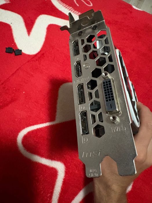 Gtx 1070 ti armor 8gb impecabila