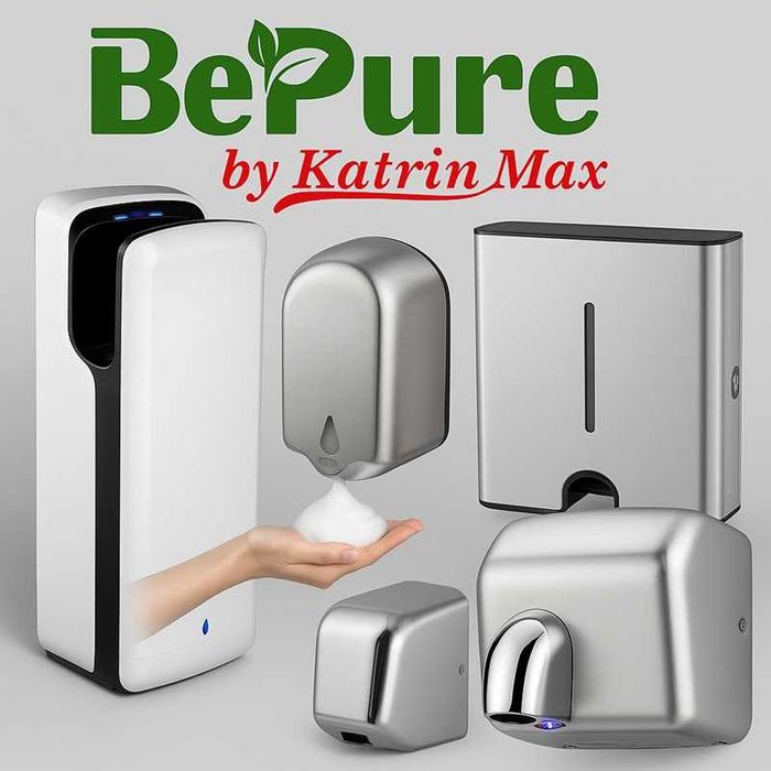 Професионално хотелско обзавеждане и консумативи BePure