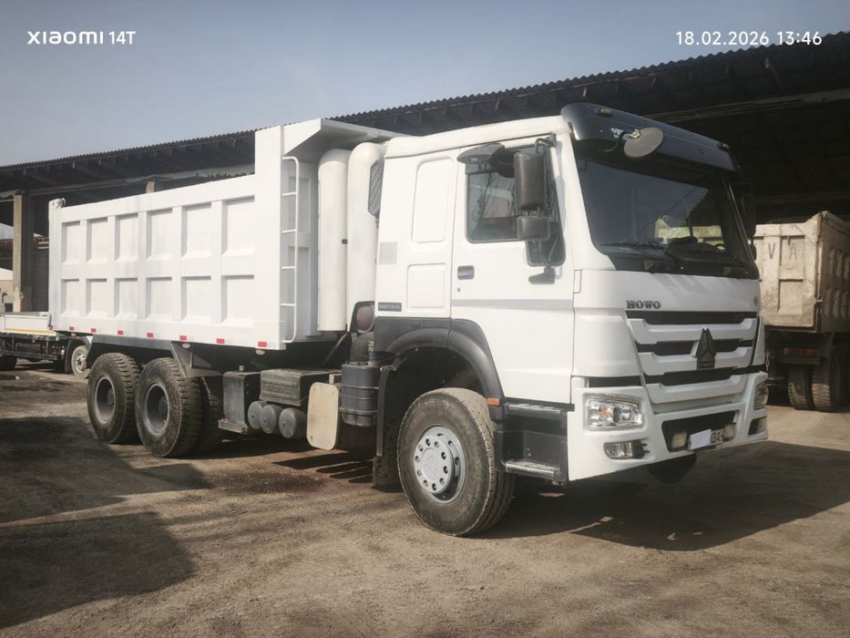 100% Заводской газлик HOWO сотилади