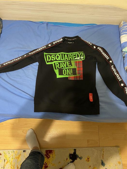 DSQUARED2 блуза Rave on!