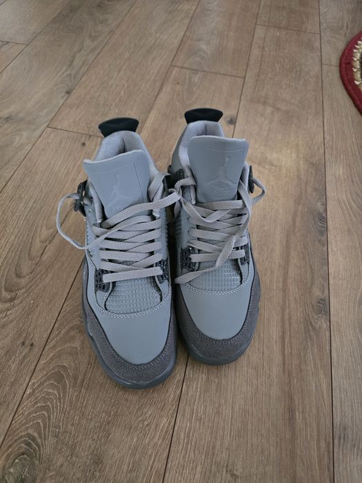 Jordan 4 Cement Grey