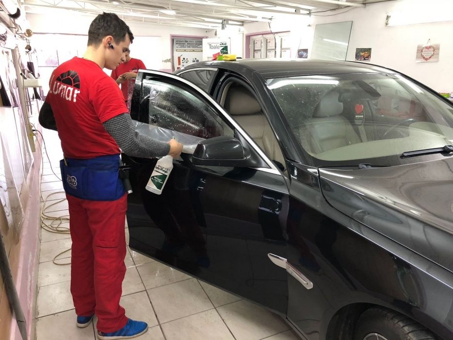 Folie auto omologata sector 4, sector 5