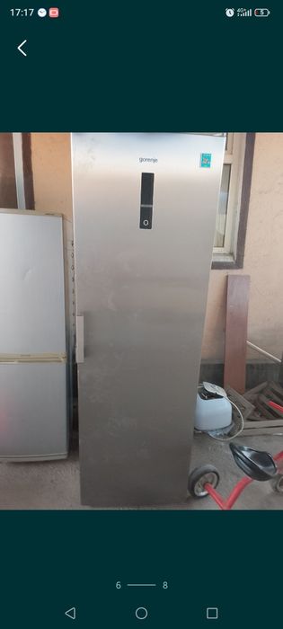 Холодильник горение