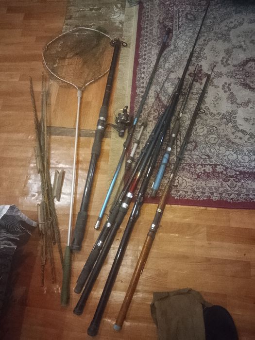 Удочки продам не дорого