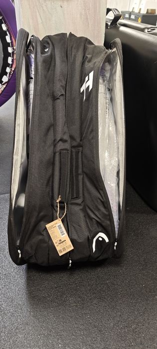 Продавам нова Тенис Чанта Team Head Tour Bag XL