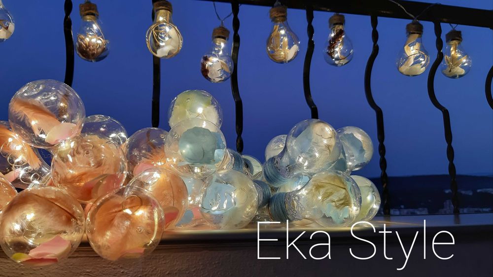 Осветление и декорация