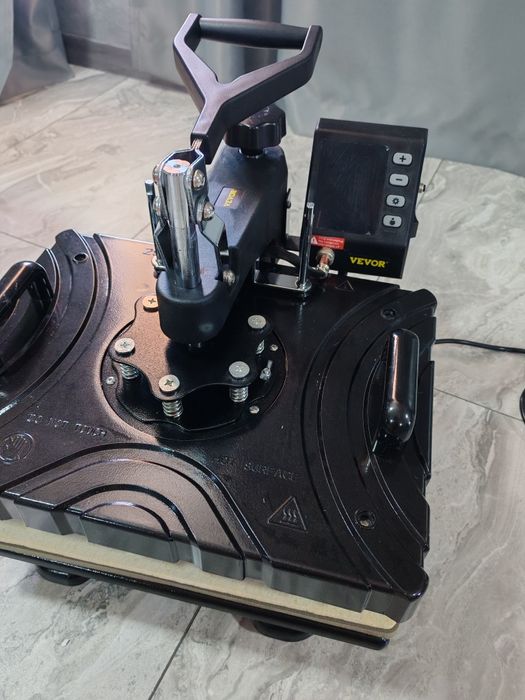 Термопреса Vevor 10 in 1