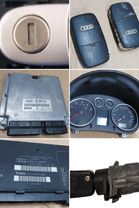 A2 : kit pornire ; ecu calculator motor cip cheie... Airsoft escalada