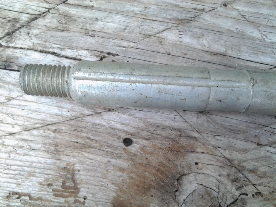 Moto Simson Awo Sport 250 CC - 1961 - ax roata spate