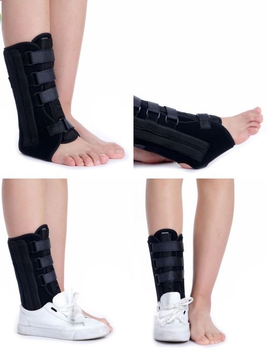 бандаж ортез фиксатор голеностопны для ноги вместо гипса й 
универсаль