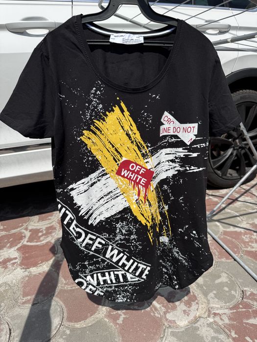 Tricou OFF WHITE 1/1