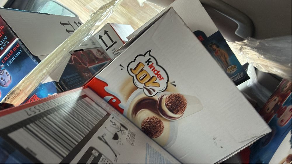Kinder joy оптом Киндер джой ОСД