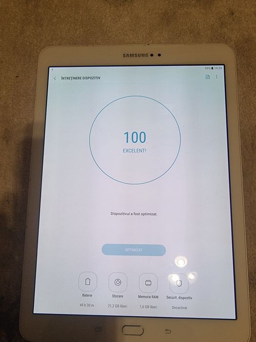 Tableta Samsung S2