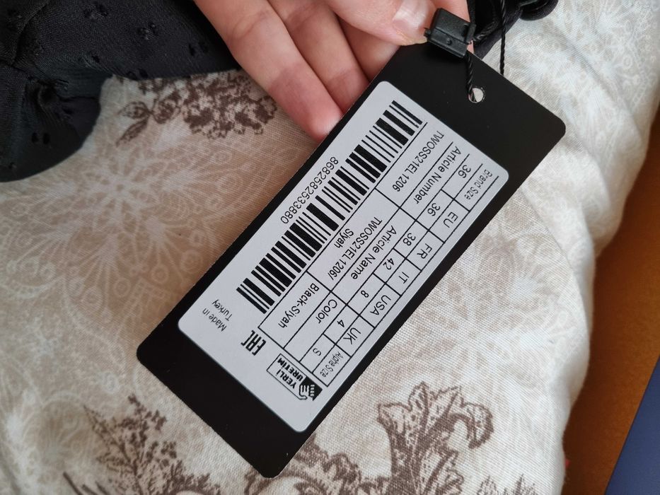 Нова рокля Trendyol