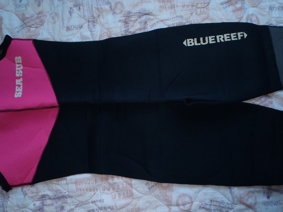 Неопренов костюм за каньонинг Sea Sub Blue reef 5мм XXS