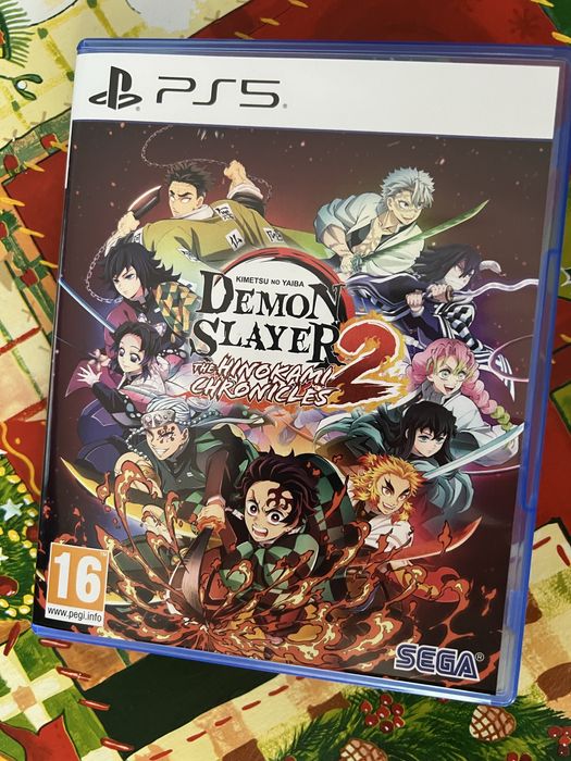 Demon slayer hinokami chronicles 2 ps5