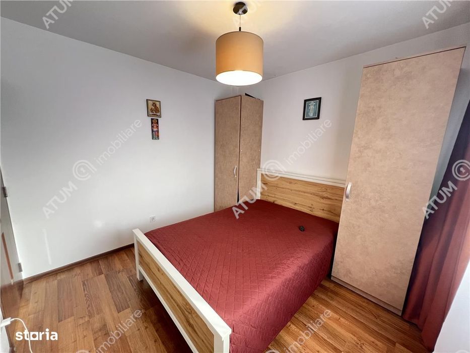 Apartament 3 camere mobilate utilate 2 bai pivnita zona Turnisor Sibiu