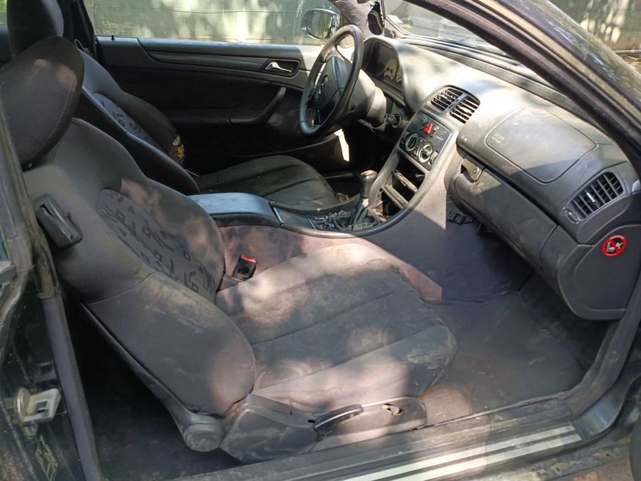 На части: MERCEDES CLK 2.0 136кс. W208