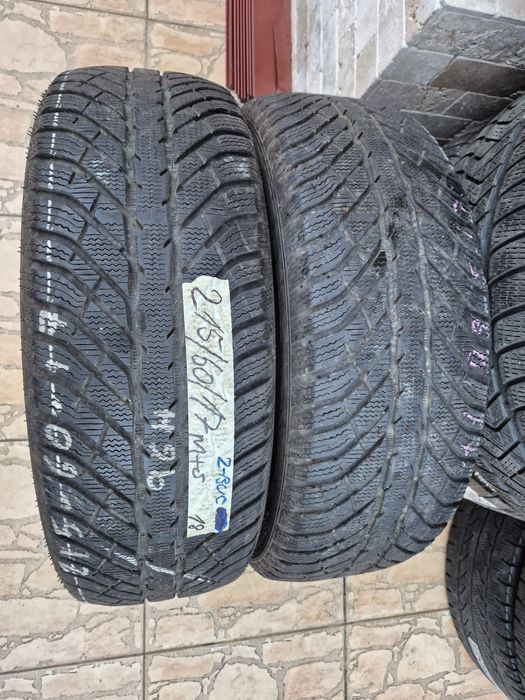 Vând cauciucuri 215/60/17 M+S 2 buc imp Germania